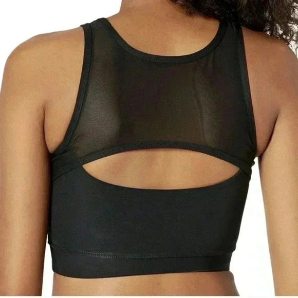 GUESS | Sage Green Lightly Lined Sports Bra Sizes XSmall and Medium - Picture 6 of 6